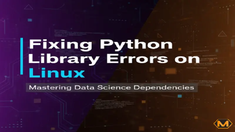 Fixing Python Data Science Library Errors on Linux Systems